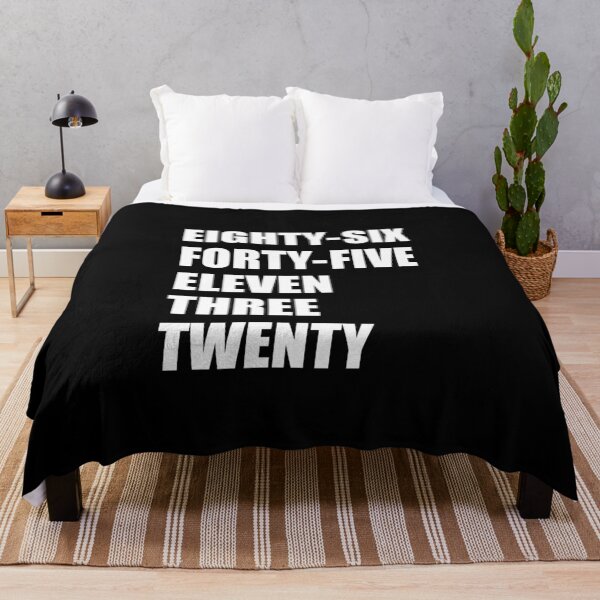 Item preview, 864511320 Eighty-Six, Forty-Five, Eleven, Three, Twenty designed and sold by jaycartoonist.