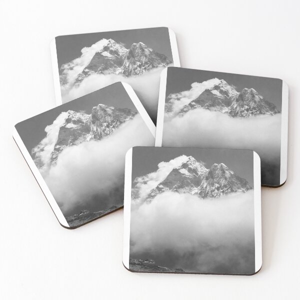 Item preview, snowy storm in mountains designed and sold by OneTimeEngineer.