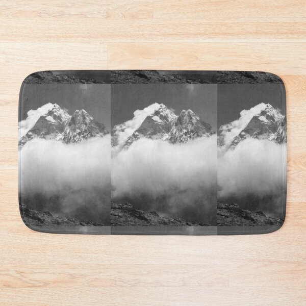 Item preview, snowy storm in mountains designed and sold by OneTimeEngineer.