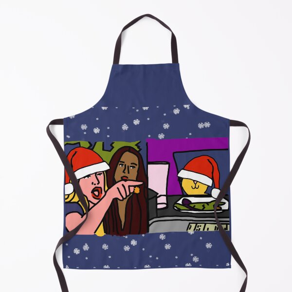 Item preview, MERRY CHRISTMAS from the Yelling Woman and Yellow Cat designed and sold by ellenhenry.