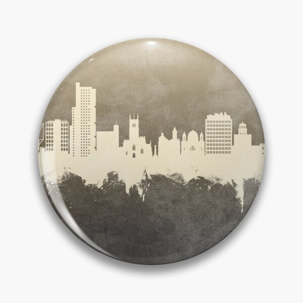Item preview, Wolverhampton England Skyline designed and sold by ArtPrints.
