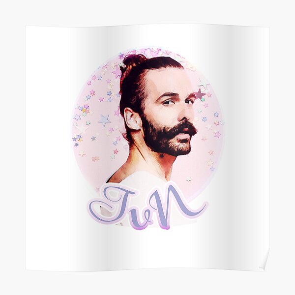 Jonathan Van Ness Posters Redbubble