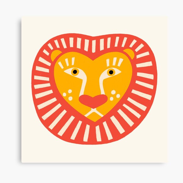 design audacieux destiné à communiquer le sentiment (dans ce cas Impression sur toile