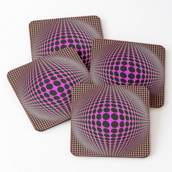 Item preview, Victor Vasarely Homage 200 designed and sold by Salocin.