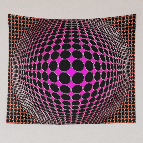 Item preview, Victor Vasarely Homage 200 designed and sold by Salocin.