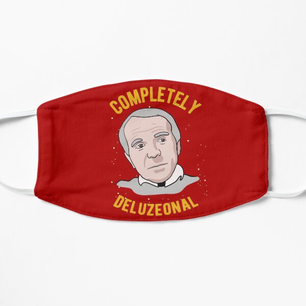 Philosophie de Gilles Deleuze - Complètement Deleuzeonal Masque taille M/L