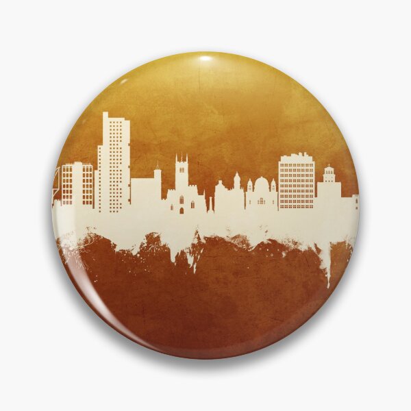 Item preview, Wolverhampton England Skyline designed and sold by ArtPrints.