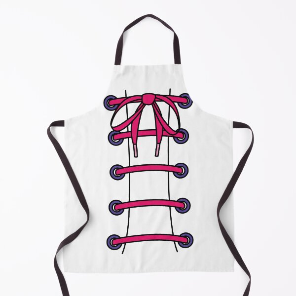 Item preview, Pink Laced Up Laces with Purple Eyelets designed and sold by forfun-art.
