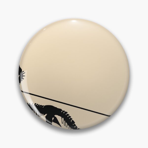 Item preview, Dinosaur fossil and kid white silhouette designed and sold by Collagedream.