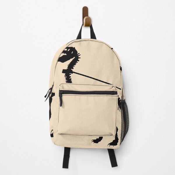 Item preview, Dinosaur fossil and  kid  white silhouette designed and sold by Collagedream.