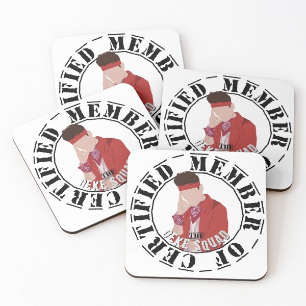Artikelvorschau, Zertifiziertes Mitglied des Deke Squad - schwarzes Design entworfen und verkauft von amyapplez.
