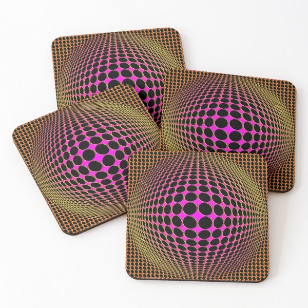 Item preview, Victor Vasarely Homage 201 designed and sold by Salocin.