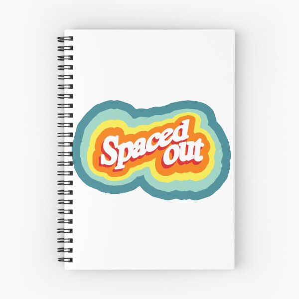 Item preview, Spaced Out retro Aesthetic sticker designed and sold by dottidoti.