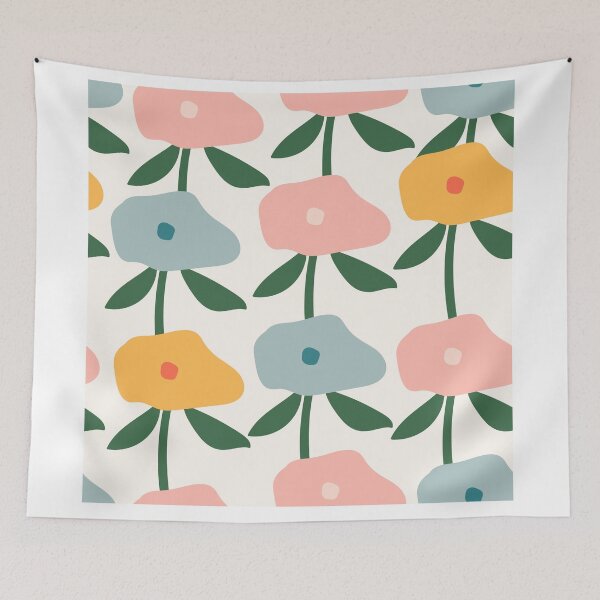 Artikelvorschau, Blumenillustration entworfen und verkauft von Rama Geeves.