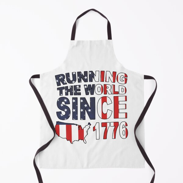 Item preview, Running The World Since 1776 USA America Graphic designed and sold by SpookshowDesign.