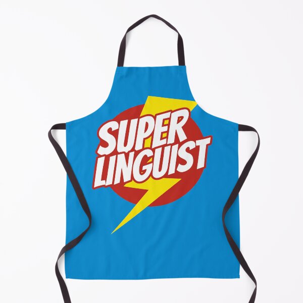 Item preview, Super Linguist - Funny Linguistic Superhero - Lightning Edition designed and sold by isstgeschichte.