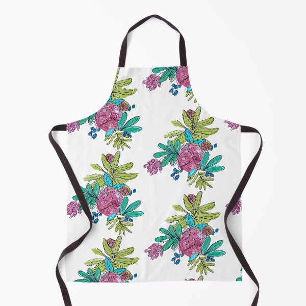Item preview, Pretty Floral piece designed and sold by roseandpoppy.