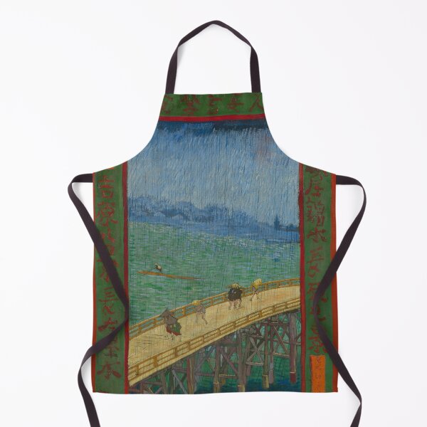 Item preview, Vincent Van Gogh - The Bridge in the Rain (after Hiroshige) designed and sold by vakashop.