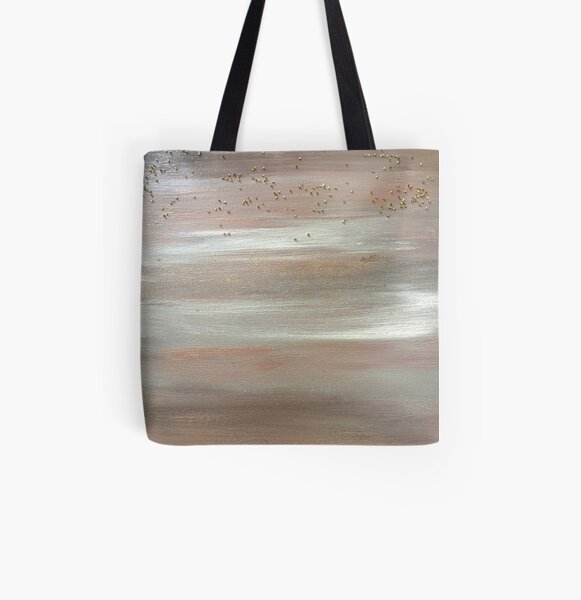 Christine All Over Print Tote Bag