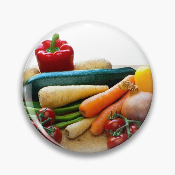Item preview, Vegetable Selection on Wooden Board designed and sold by MarkUK97.