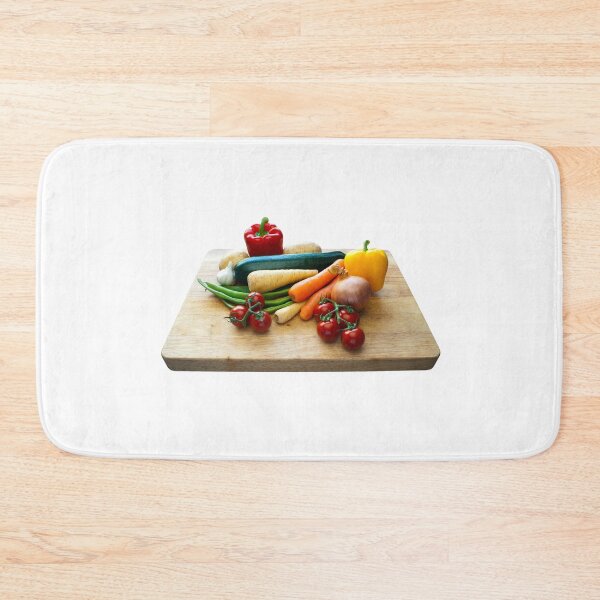 Item preview, Vegetable Selection on Wooden Board designed and sold by MarkUK97.