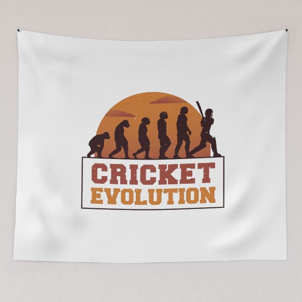 Item preview, Evolution cricket designed and sold by DerSenat.