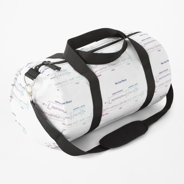 The Core Theory: Quantum Mechanics, Spacetime, Gravity, Other Forces, Matter, Higgs Duffle Bag