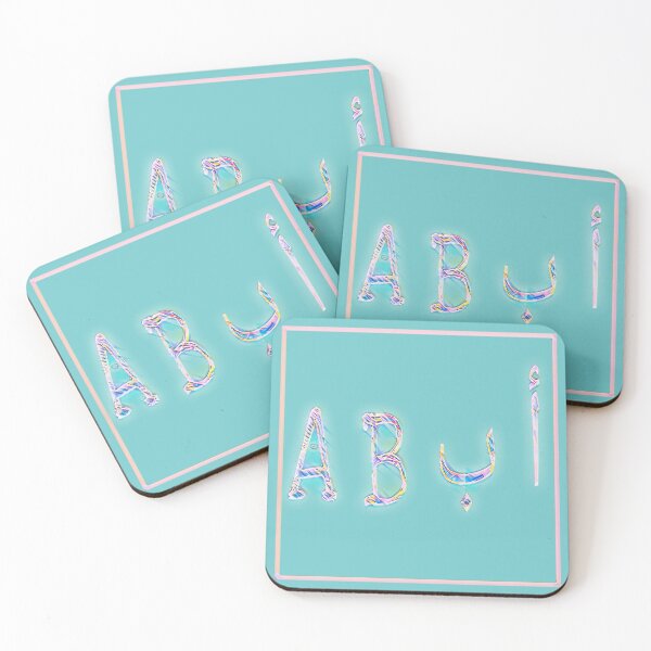 Item preview, A b أ ب alphabet t-shirts  designed and sold by Sereen95.