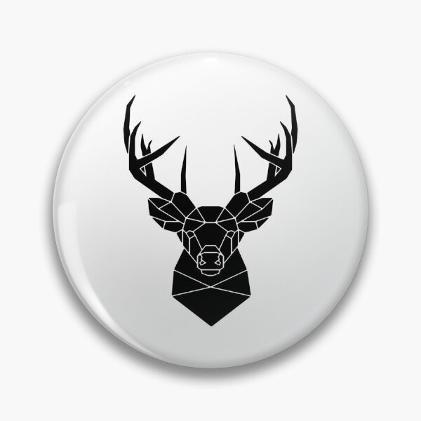 Item preview, Deer Head Illustration designed and sold by OrganicCharm.