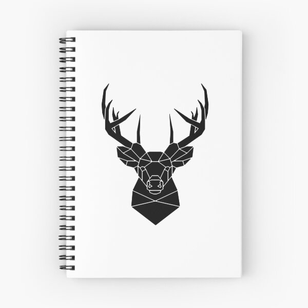 Item preview, Deer Head Illustration designed and sold by OrganicCharm.