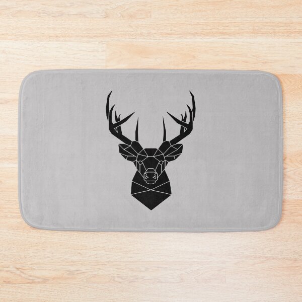Item preview, Deer Head Illustration designed and sold by OrganicCharm.