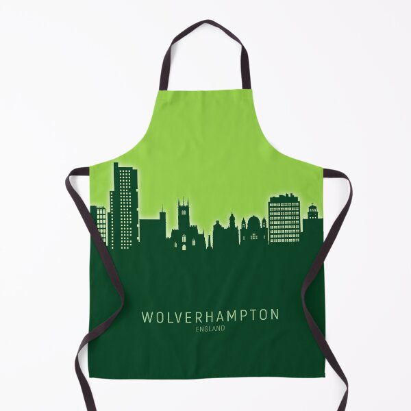 Item preview, Wolverhampton England Skyline designed and sold by ArtPrints.