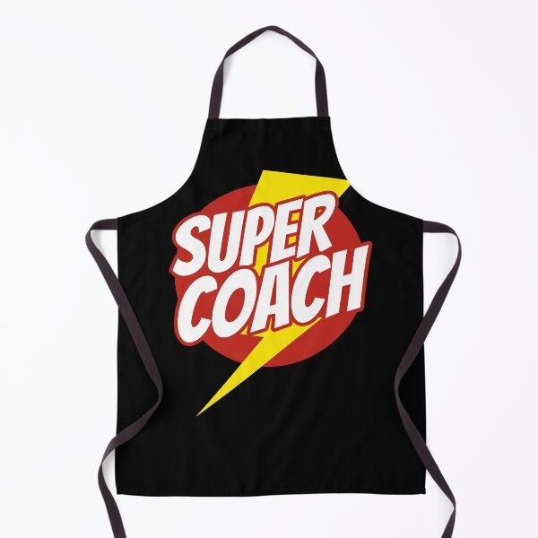 Item preview, Super Coach - Funny Coaching Superhero - Lightning Edition designed and sold by isstgeschichte.