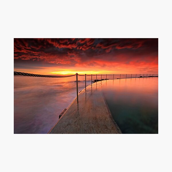 RISE Photographic Print