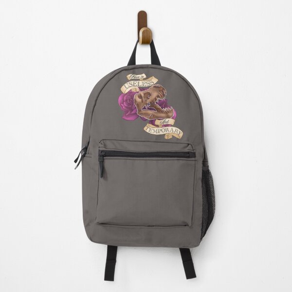Item preview, Fear is useless and temporary designed and sold by TK-Moriartist.