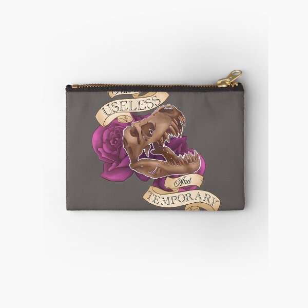 Item preview, Fear is useless and temporary designed and sold by TK-Moriartist.
