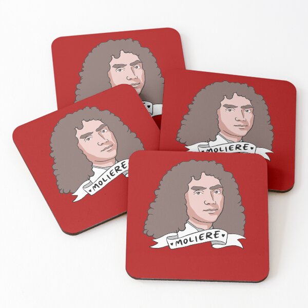 Item preview, Moliere - French Drama Writer and Legendary Book Author designed and sold by isstgeschichte.
