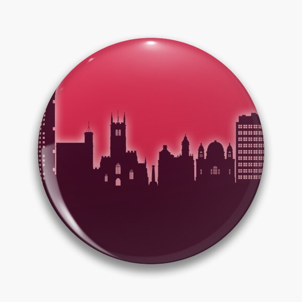 Item preview, Wolverhampton England Skyline designed and sold by ArtPrints.