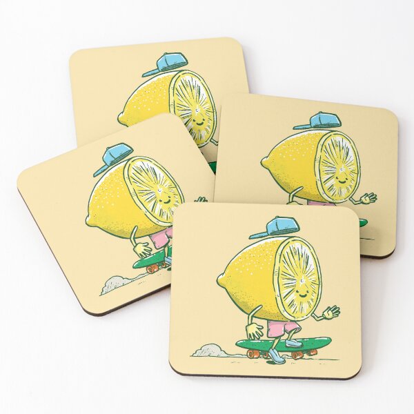 Item preview, The Lemon Skater designed and sold by nickv47.