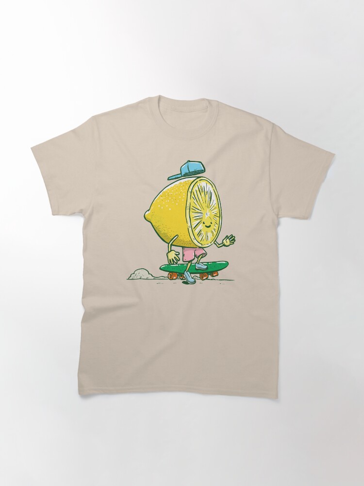 Thumbnail 2 of 7, Classic T-Shirt, The Lemon Skater designed and sold by nickv47.