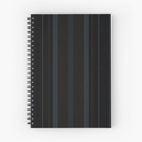 Item preview, Monochromatic Black Slimming Effect Vertical Balanced Stripes designed and sold by weirdAffect.
