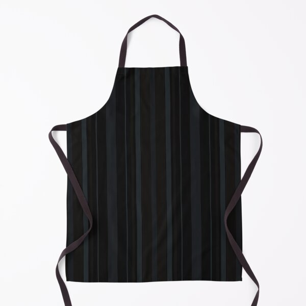 Item preview, Monochromatic Black Slimming Effect Vertical Balanced Stripes designed and sold by weirdAffect.