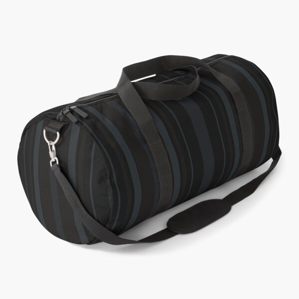 Item preview, Monochromatic Black Slimming Effect Vertical Balanced Stripes designed and sold by weirdAffect.