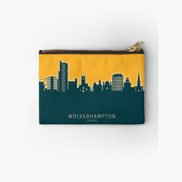 Item preview, Wolverhampton England Skyline designed and sold by ArtPrints.