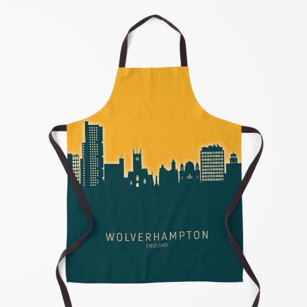 Item preview, Wolverhampton England Skyline designed and sold by ArtPrints.