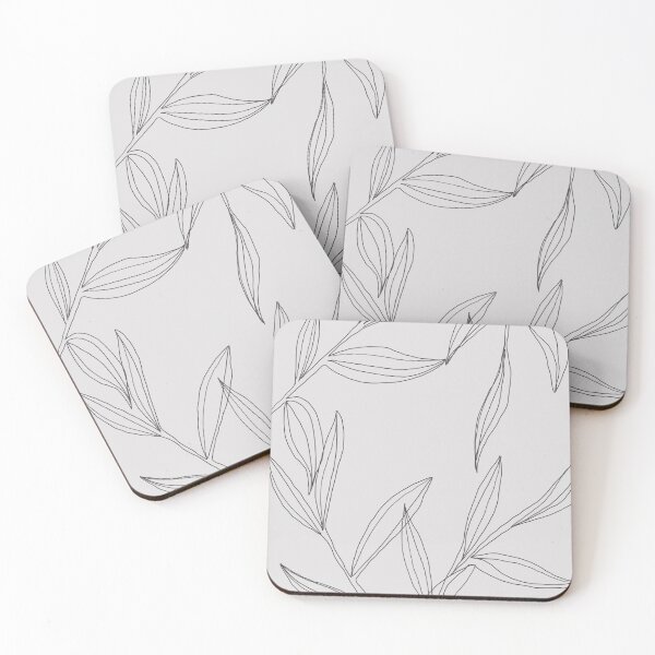 Item preview, Leaf illustration print designed and sold by VeeDesigns-.