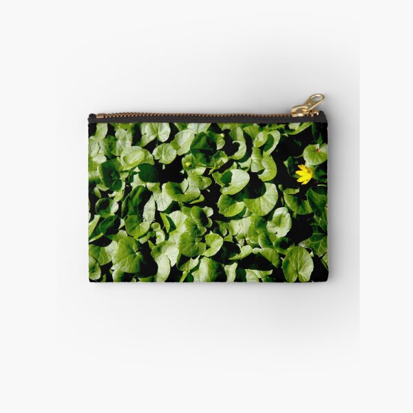 Item preview, Yellow Viola biflora forest flower leaves carpet	 designed and sold by EstelleRossetti.