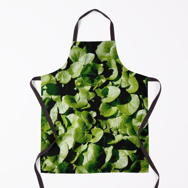 Item preview, Yellow Viola biflora forest flower leaves carpet designed and sold by EstelleRossetti.
