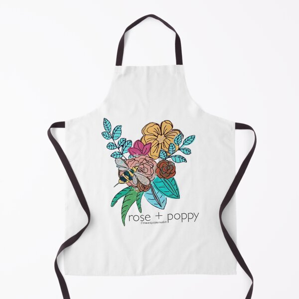 Item preview, Flower and Bee Artwork designed and sold by roseandpoppy.