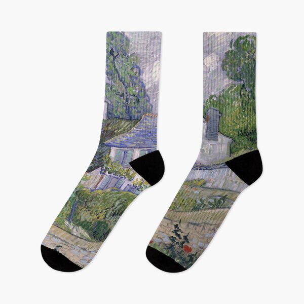Item preview, Vincent Van Gogh - Houses at Auvers  designed and sold by vakashop.